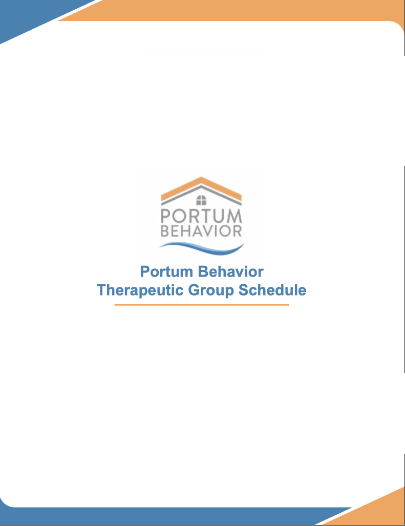 Group Schedule Sample